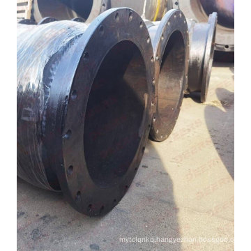 Marine Slurry Mud Discharge Hose for Dredging with Flange